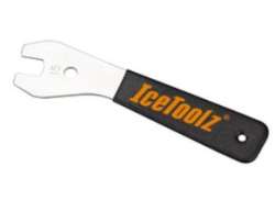 Ice Toolz Kegle Nøgle 15mm 20cm - Sort/Sølv