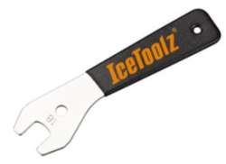 Ice Toolz Kegle Nøgle 18mm 20cm - Sort/Sølv