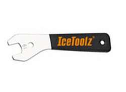 Ice Toolz Kegle N&oslash;gle 19mm 20cm - Sort/S&oslash;lv
