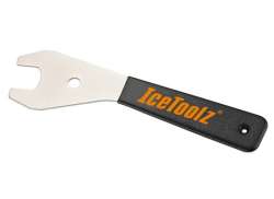 Ice Toolz Kegle N&oslash;gle 20mm 20cm - Sort/S&oslash;lv