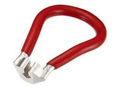 Ice Toolz Klíč Na Niple 3.45mm Chrom - Červená