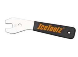 Ice Toolz Kónusový Klíč 16mm 20cm - Černá/Stříbrná