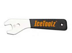 Ice Toolz K&oacute;nusov&yacute; Kl&iacute;č 18mm 20cm - Čern&aacute;/Stř&iacute;brn&aacute;
