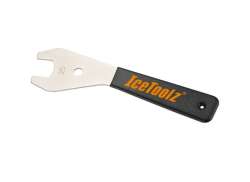 Ice Toolz Kónusový Klíč 25mm 23cm - Černá/Stříbrná