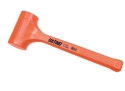 Ice Toolz Rubber Hammer 1.1Kg - Orange