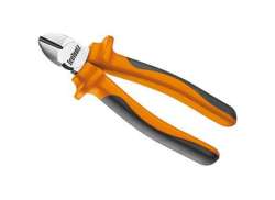 Ice Toolz Side Kniptang 18cm Comfort-Grip - Sort/Orange