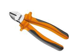 Ice Toolz Side Kniptang 18cm Comfort-Grip - Sort/Orange