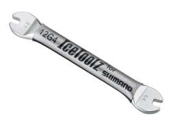 Ice Toolz Speichenschlüssel Für. 4.3/4.4mm Shimano - Silber