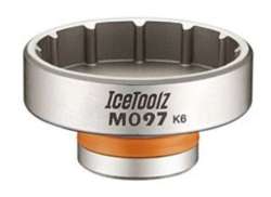 Ice Toolz Trapassleutel 12 Tands Sram DUB - Zilver