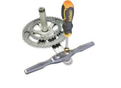 Ice Toolz Xpert Biela Rosca Reparaci&oacute;n Kit - Negro/Plata