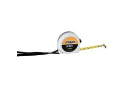 IceTools Tape Measure 3 Meter - Silver/Yellow