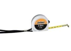 IceTools Tape Measure 3 Meter - Silver/Yellow