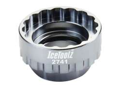 IceToolz 2741 Afnemer tbv. Shimano Direct Mount Kettingblad