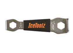 IceToolz 27P5 체인링 볼트 키 115mm - 블랙/실버