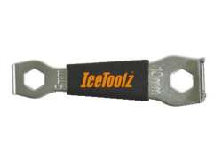 IceToolz 27P5 K&aelig;dering Bolte N&oslash;gle 115mm - Sort/S&oslash;lv