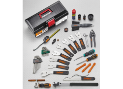 IceToolz Advance Set Utensili - Nero