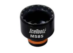 IceToolz Anello Di Ritenuta Rimozione Shimano Steps EP5 - Nero