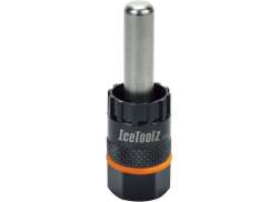 IceToolz Cassette Extractor 12mm Pin - Negro