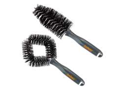 IceToolz Cleaning Brush Set For. Tires/Sprockets - Bl