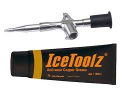 IceToolz Copper Grease + Grease Gun - 120ml