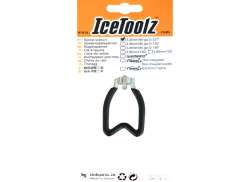 IceToolz Écrou De Rayon Tendeur 3.20mm - Noir