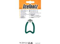IceToolz Eikenippel Kjedestrammer 3.30mm - Gr&oslash;nn