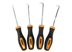 IceToolz Gancio Set 4-Componenti - Nero