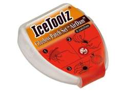 Icetoolz インナー チューブ パッチ Airdam 接着剤付き (6)