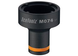 IceToolz Innenlagerwerkzeug 4-Nocken - Schwarz