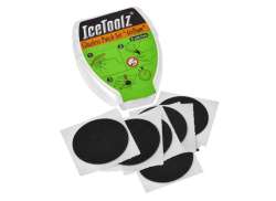 Icetoolz Inner Tube Patch Airdam Self-Adhesive (6)