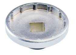 IceToolz Instrument Suport De Bază 12 Dinți 50.4mm Pentru. T47 - Argintiu
