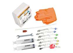 IceToolz Kit Di Spurgo Set Per.Sram/Formula/Magura/Shimano