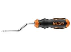 IceToolz Klíč Na Niple Vysoký Ráfek - Černá/Oranžová