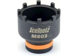 IceToolz L&aring;sering Aftager Bosch Gen.4 - Sort