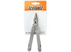 IceToolz LifeGuard Multi-Værktøj 15-Funktioner Inox - Sølv