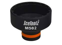 IceToolz Lockring Verwijderaar Steps EP800/E5000 - Zwart