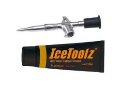 IceToolz Lubrificante De Cobre + Pistola De Lubrificante - 120ml