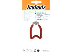 IceToolz Ниппель Спицы Механизм Натяжения 3.45mm - Красный