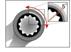 IceToolz Očkový Maticový Klíč Nástrčný Klíč 10mm - Stř&iac