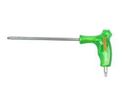 IceToolz 双头 星型扳手 T-样式 T30 - 绿色