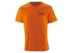 IceToolz T-Shirt Lyhyt Laippa Oranssi