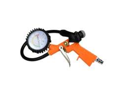 IceToolz Tryckluftspistol Anslutning C Inklusive. Meter - Orange