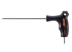 IceToolz Twinhead Allen Key T-Model 2.5mm - Black
