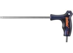 IceToolz TwinHead Llave Allen 6mm - Negro