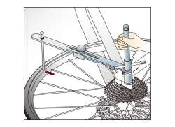 IceToolz Xpert Derailleur Rette Verkt&oslash;y