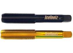 IceToolz Xpert E154 ペダル タップ セット 用. 9/16" 20tpi