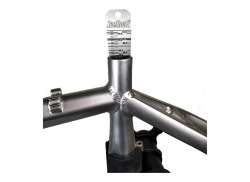 IceToolz Xpert Mètre Tube De Selle Ø25.0 - 31.8mm - Argent