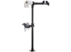 IceToolz Xpert Repair Stand Floor Assembly - Black
