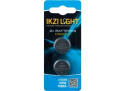 IKZI Bater&iacute;a Energ&iacute;a CR2032 3V (2)
