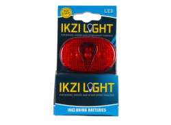 Ikzi Bicycle Rear Light 3 Red Leds